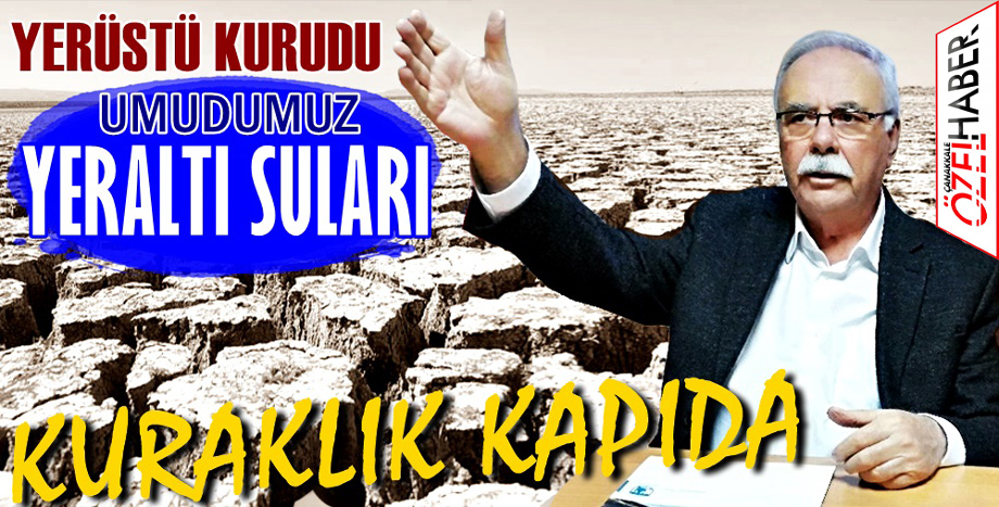 SUSUZLUĞA KUYULARDA ÇARE ARANIYOR..!