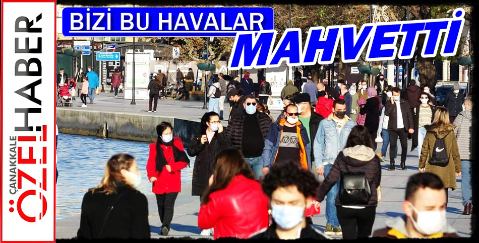 GÜNEŞİ GÖREN “KORONAYA” KOŞTU…!