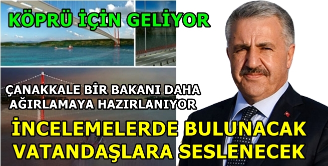 ÇANAKKALE’YE BAKAN GELECEK