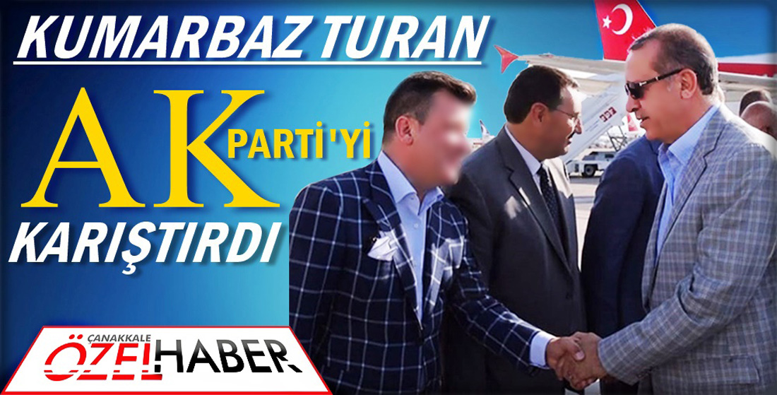 KABAK TURAN’IN BAŞINA PATLADI..!