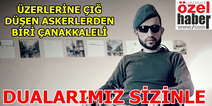 5 ŞEHİDİMİZ VAR