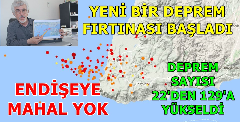 DEPREM KENDİNİ UNUTTURMUYOR