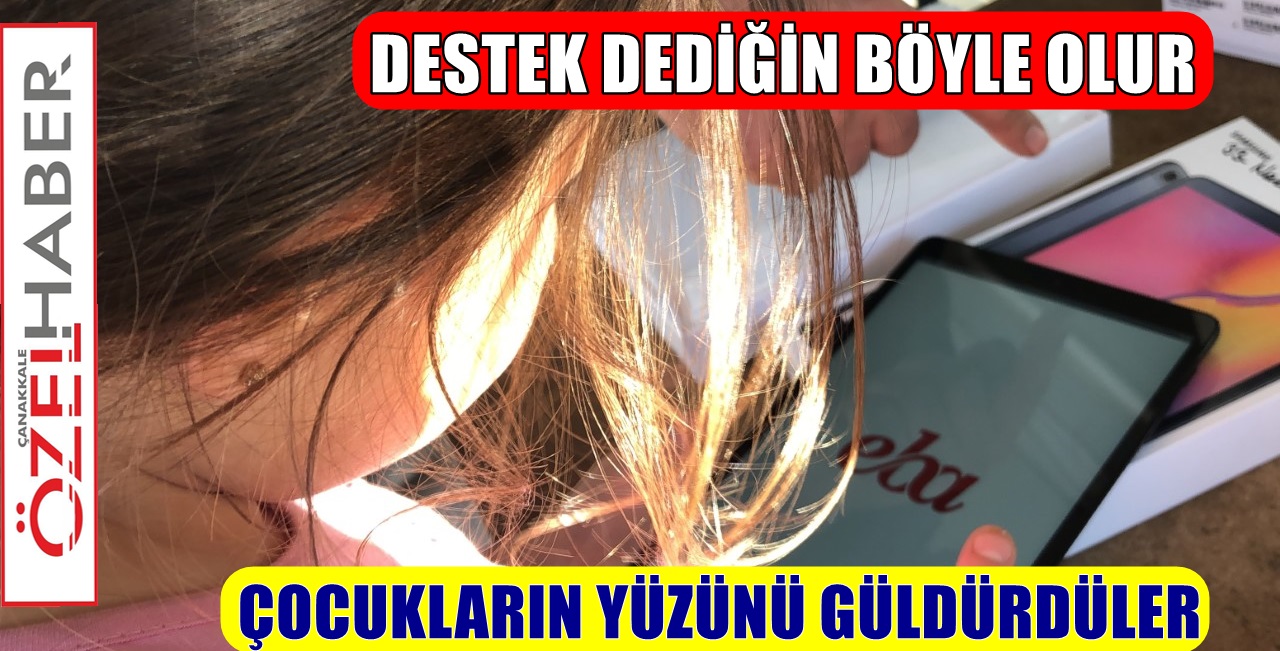 Doğu Biga’dan Eğitime Anlamlı Destek
