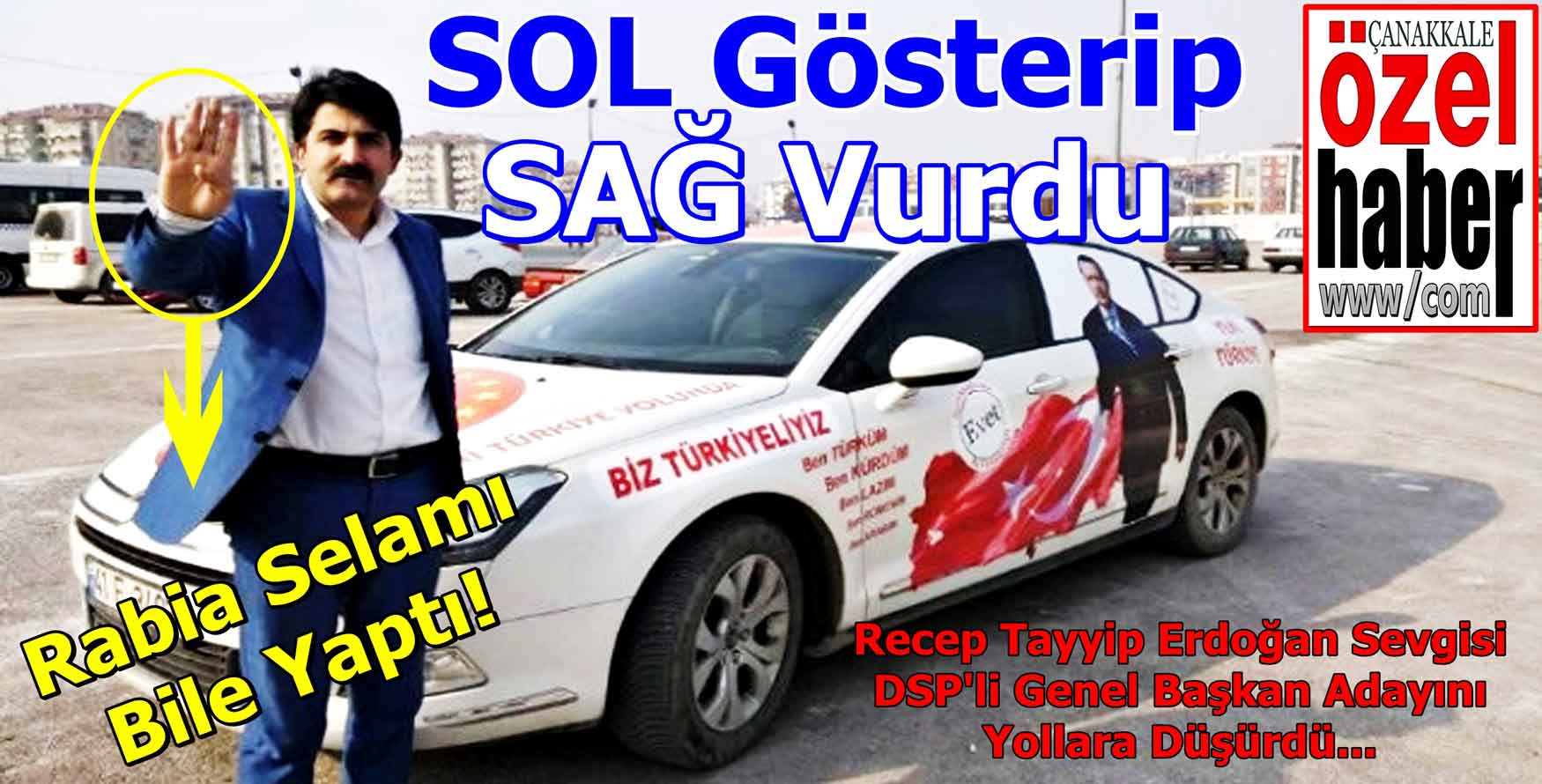 EVET, Erdoğan’ı Sevdiğim Doğrudur