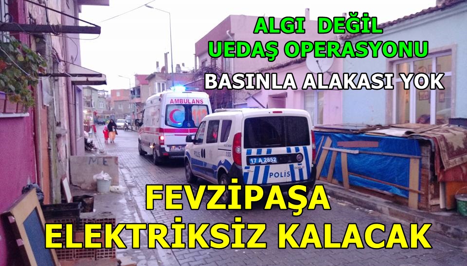 ALGI DEĞİL ELEKTRİK OPERASYONU