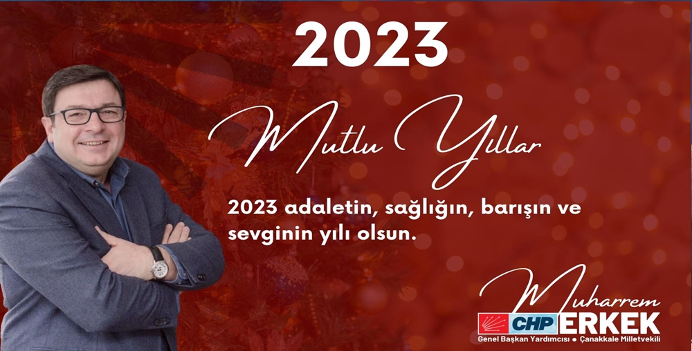 YENİ YILINIZ KUTLU OLSUN