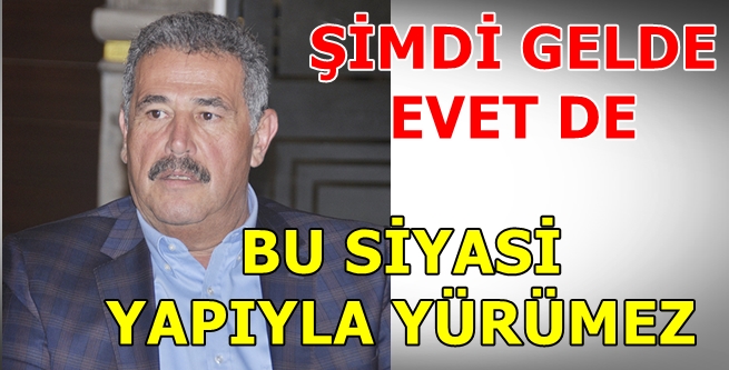 ERSÜMER NET KONUŞTU