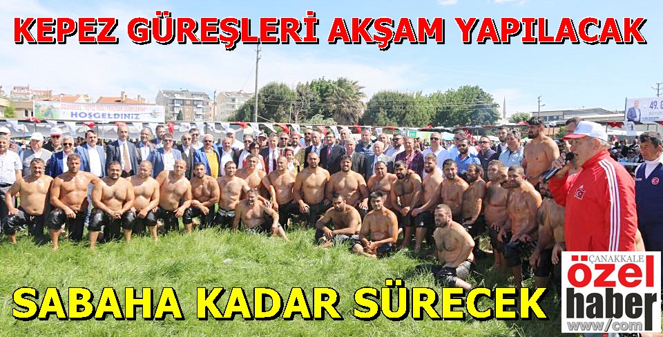 GÜREŞLER NE ZAMAN YAPILACAK