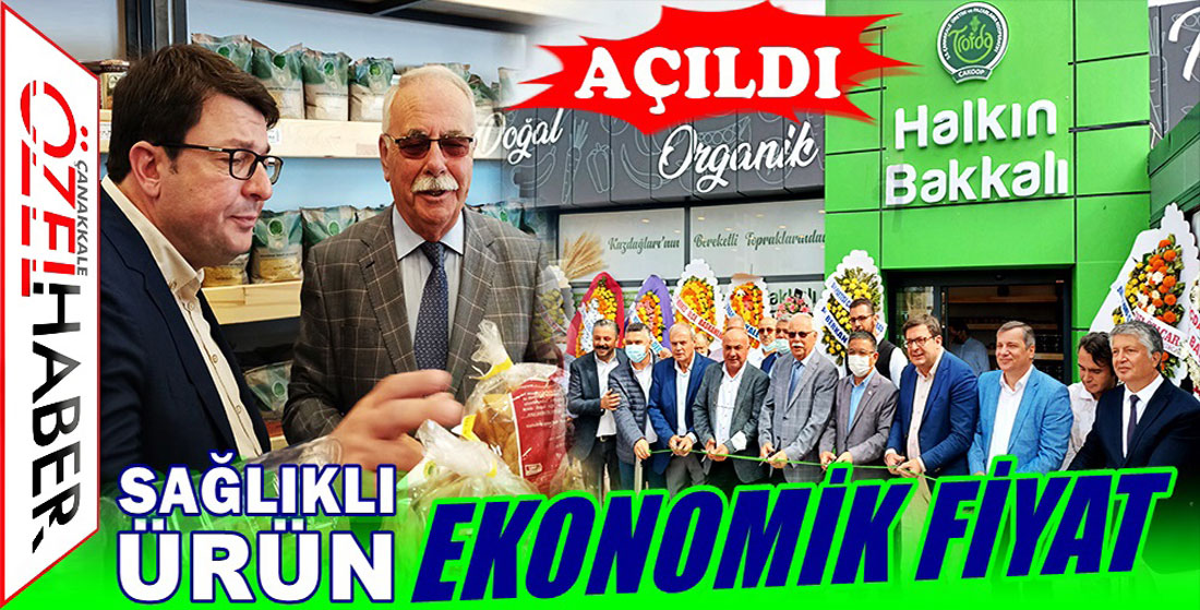 HALKIN BAKKALI SÜPER MARKETLERE KARŞI..!