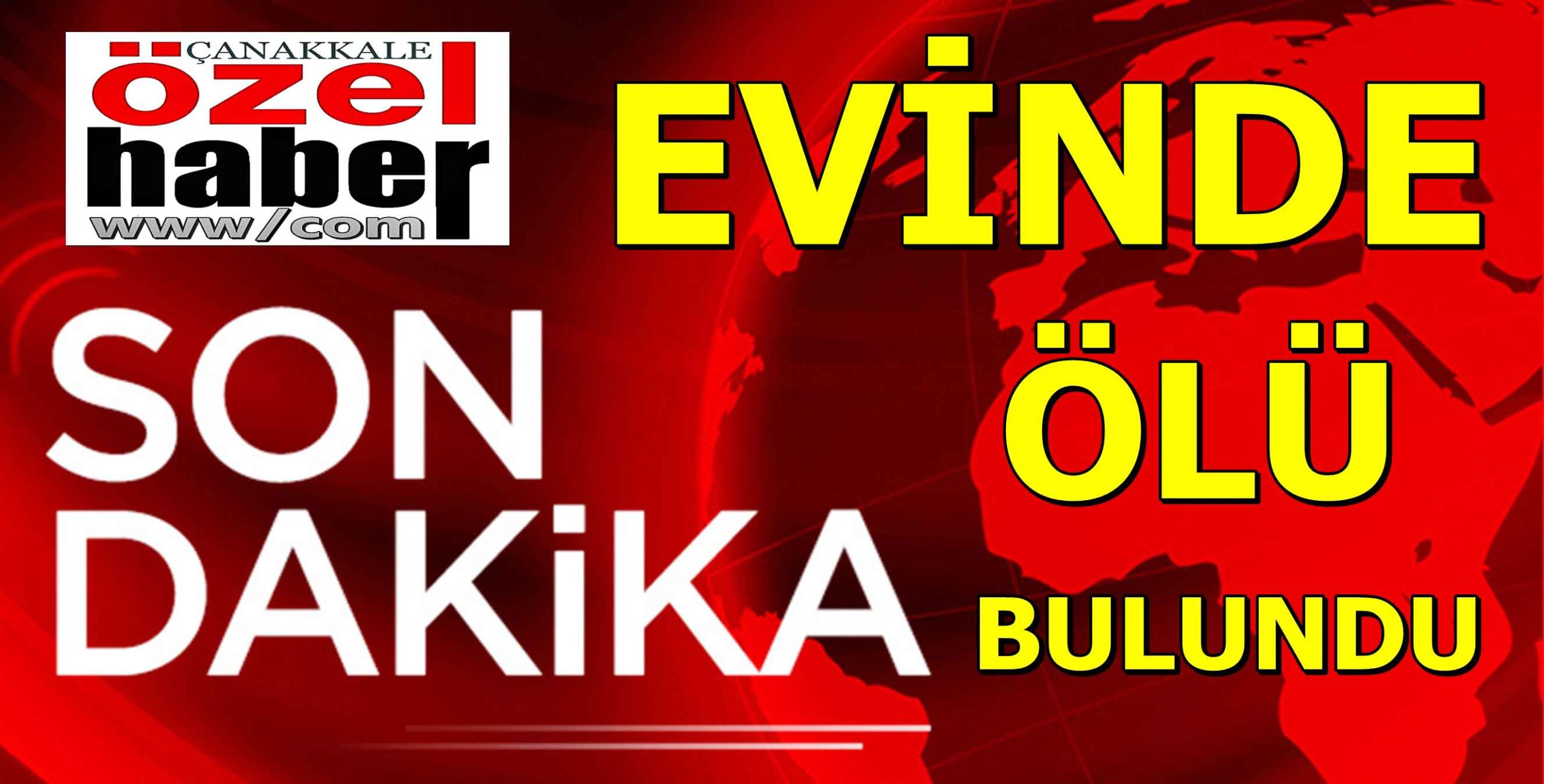 YALNIZ YAŞIYORDU