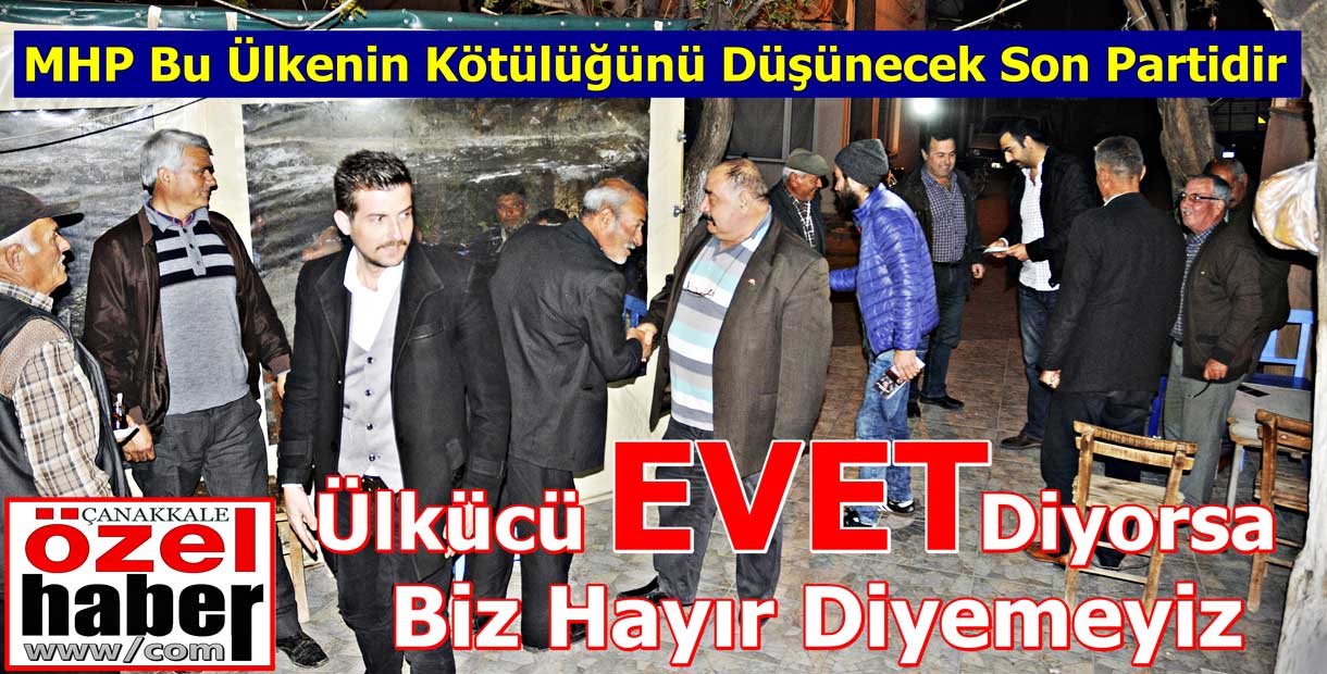 BİZE İNANIN VE GÜVENİN…