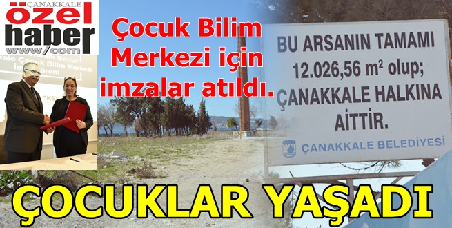 ÇANAKKALE’YE ÇOK YAKIŞACAK