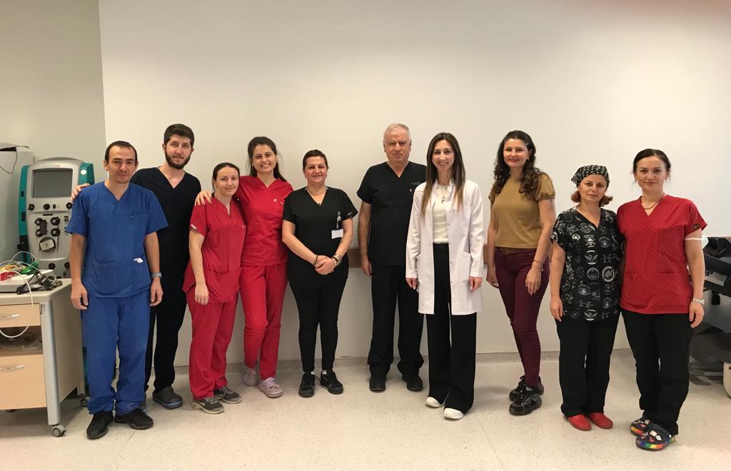 BİR BAĞIŞ 5 KİŞİYE UMUT OLDU…!