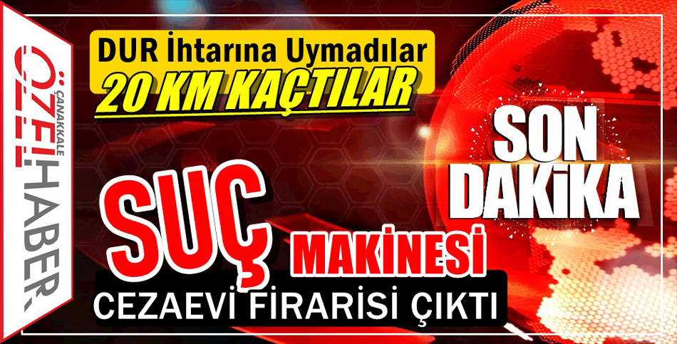 40 YILLIK KESİNLEŞMİŞ CEZASI ÇIKTI..!