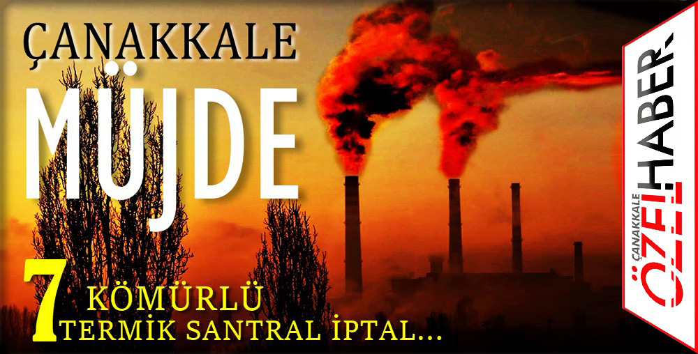 ÇANAKKALE VE ÇEVRE ADINA UMUT VERİCİ..!