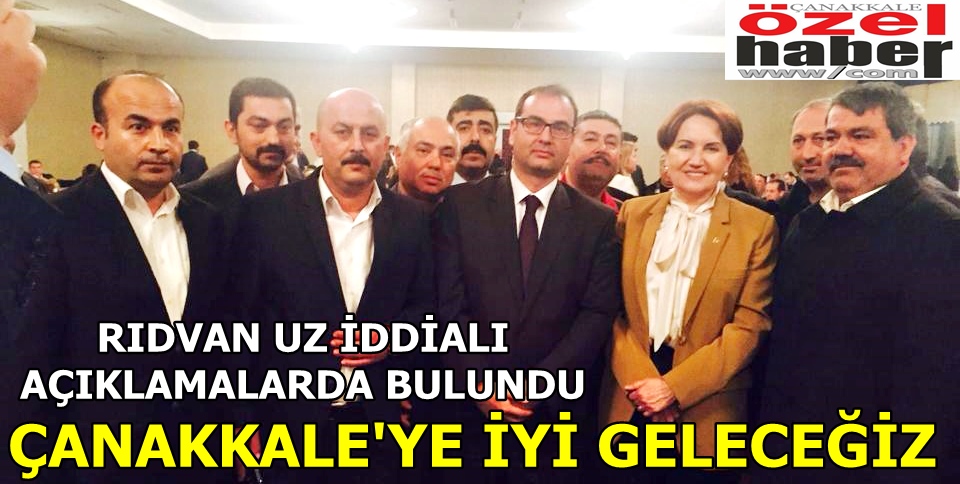 ÇOK İYİ GİDİYORUZ