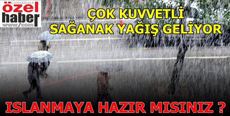 ÖNCE YAĞMUR SONRA SOĞUK