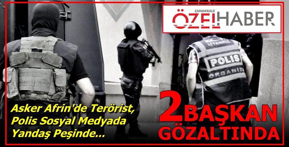 SİYASİ KİMLİKLERİ DİKKAT ÇEKTİ..!