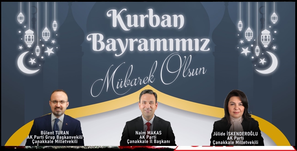 BAYRAMINIZ MUBAREK OLSUN