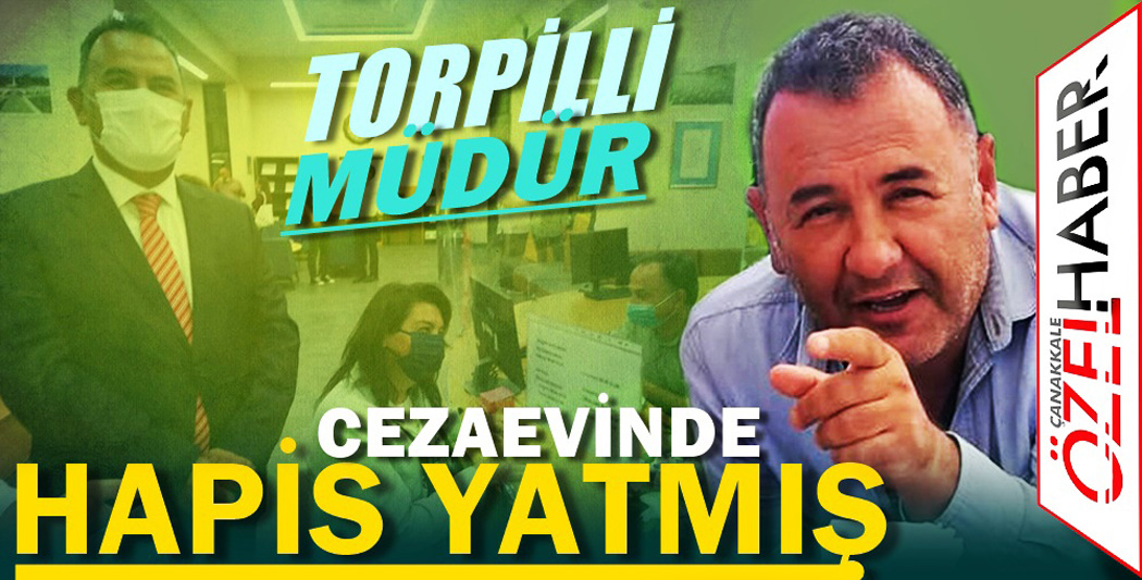 SİCİLİ BOZUK MÜDÜR GÖREVDEN ALINDI..!