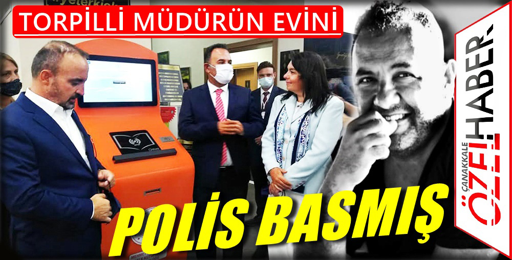 MÜDÜR SAHTE İÇKİNİN KİTABINI YAZMIŞ..!