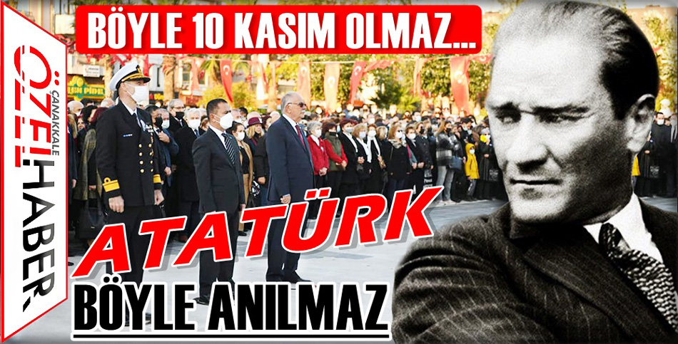 ATAMIZI ANMAYI BİLE BECEREMİYORUZ..!