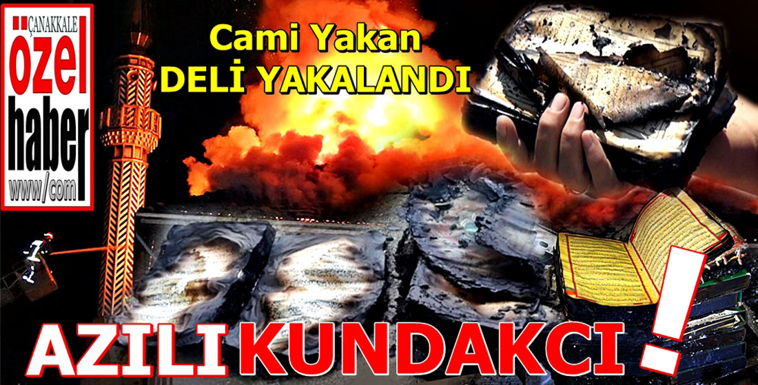 AYNI CAMİYİ İKİNCİ YAKIŞI..!