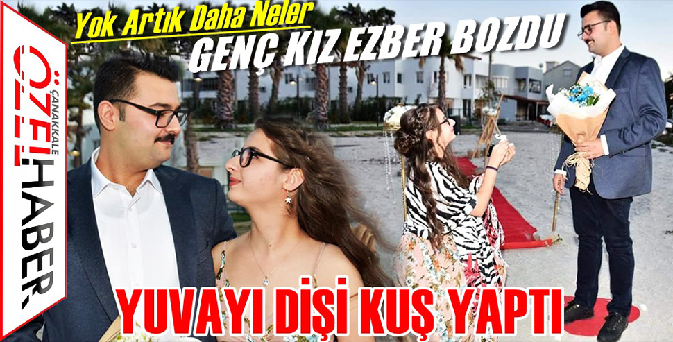 AŞKI İÇİN TABULARI YIKTI..!