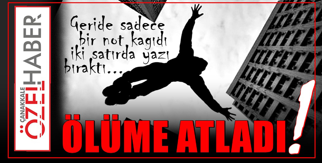 HASTALIKTAN ÖNCE BUNALIMI ÖLDÜRDÜ..!