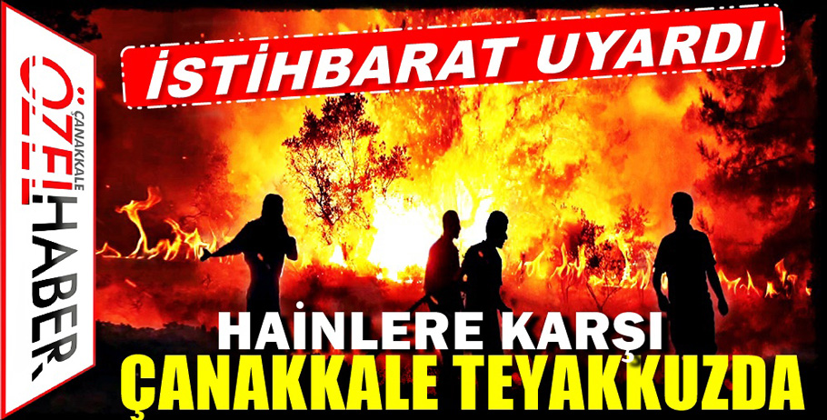 BİZİMDE CANIMIZ YANMASIN..!