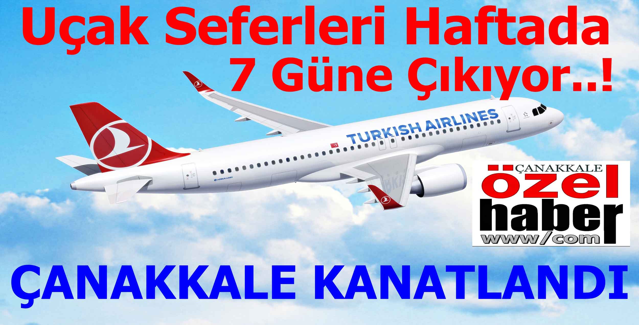 Uçak Seferleri Artıyor