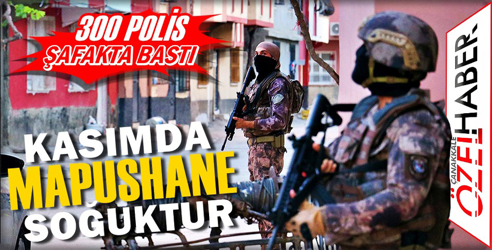 KAPILAR KIRILDI, DUVARLAR YIKILDI..!