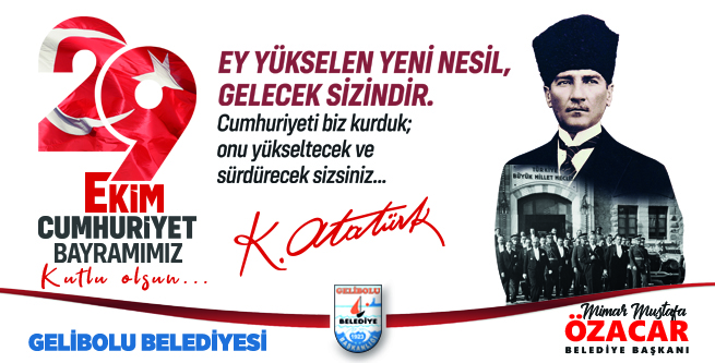 29 EKİM CUMHURİYET BAYRAMIMIZ KUTLU OLSUN