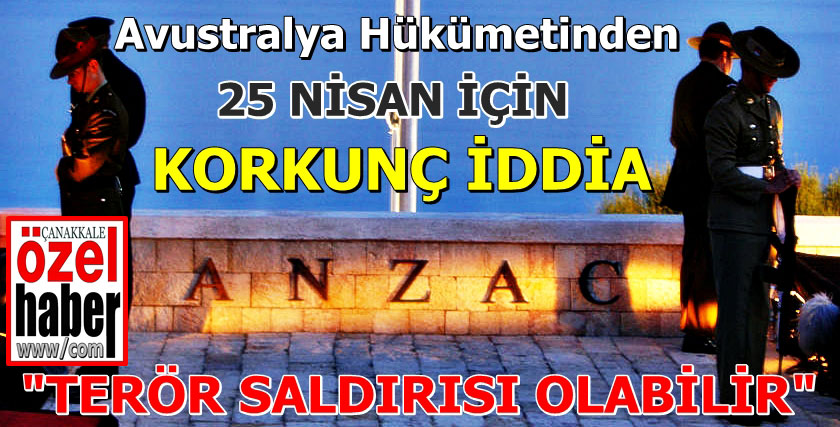 TÜRKİYE’YE GİTMEYİN..!