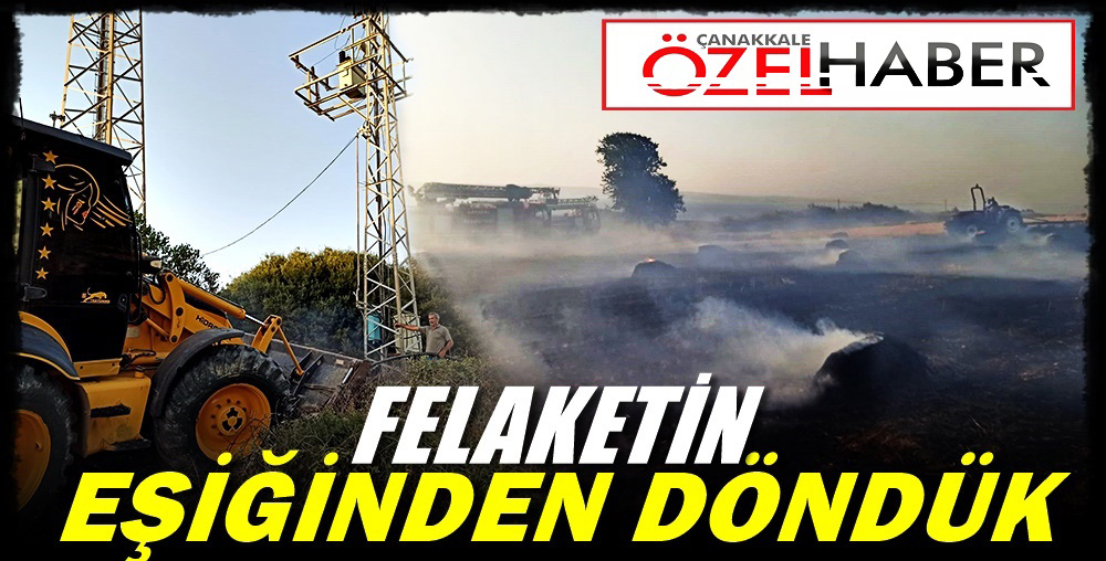 ALEVLERİ VATANDAŞ DURDURDU,  İTFAİYE VE ORMACILARIMIZ SÖNDÜRDÜ..!