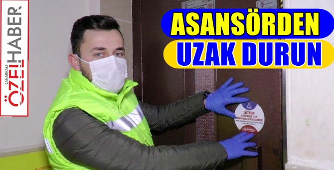 SAĞLIĞINIZ İÇİN ASANSÖR KULLANMAYIN…!