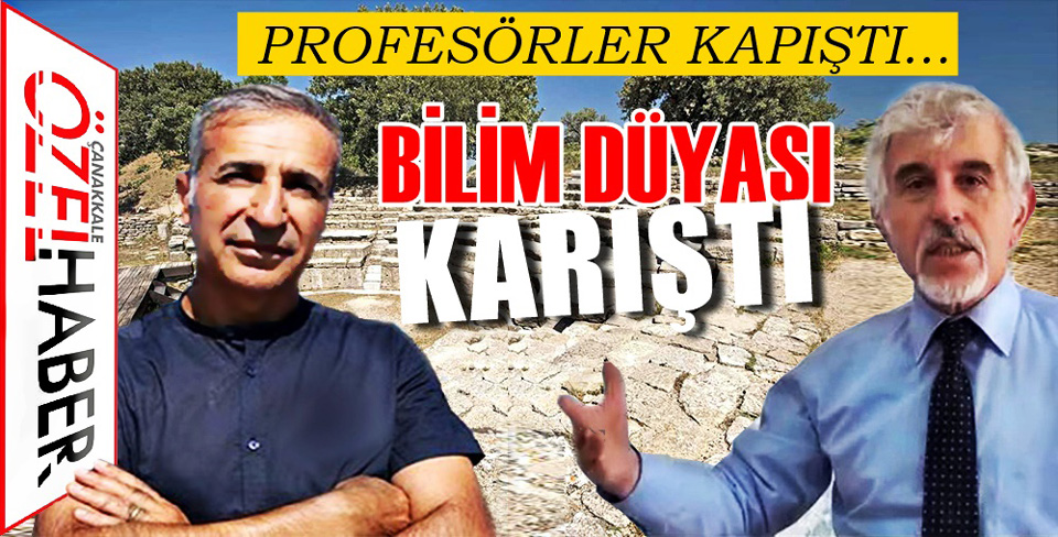 3 BİN YILLIK ASSOS KAVGA ÇIKARDI..!