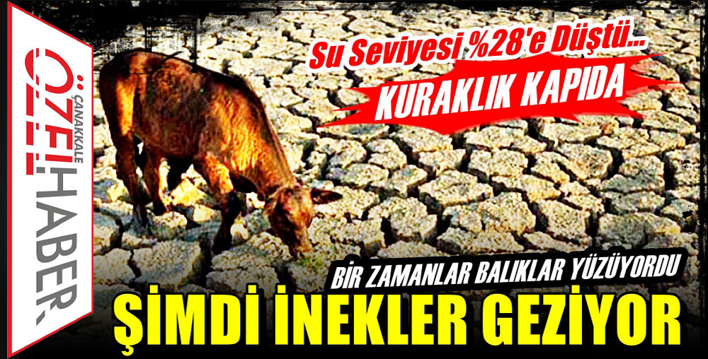 SUYA HASRET KALABİLİRİZ..!