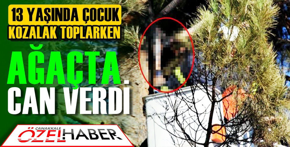 YANARAK FECİ ŞEKİLDE HAYATINI KAYBETTİ..!