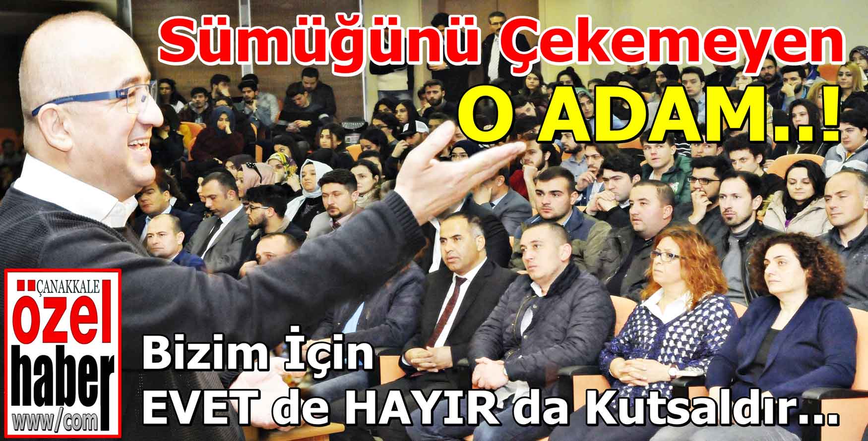 GENÇLERİN GÖNLÜNÜ FETHETTİ