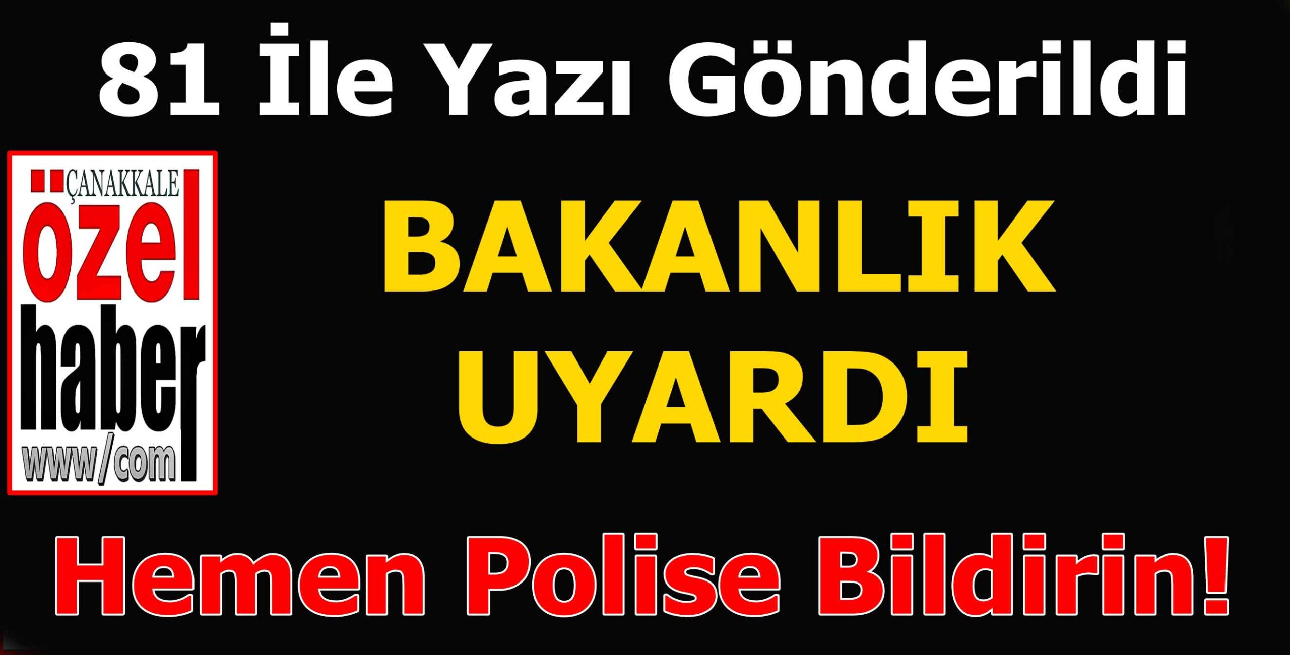 Suç Duyurusunda Bulunulacak