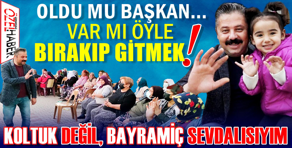 MERTÇE AÇIKLADI… BAŞKANLIĞI BIRAKIYORUM..!