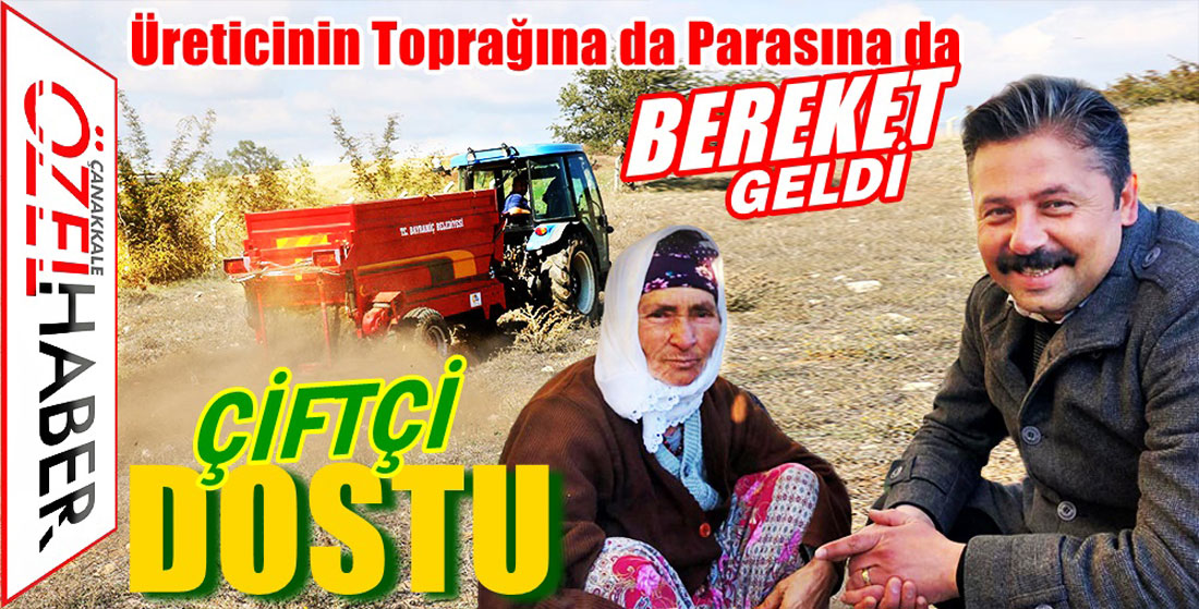 HEM ORGANİK HEM EKONOMİK HİZMET..!