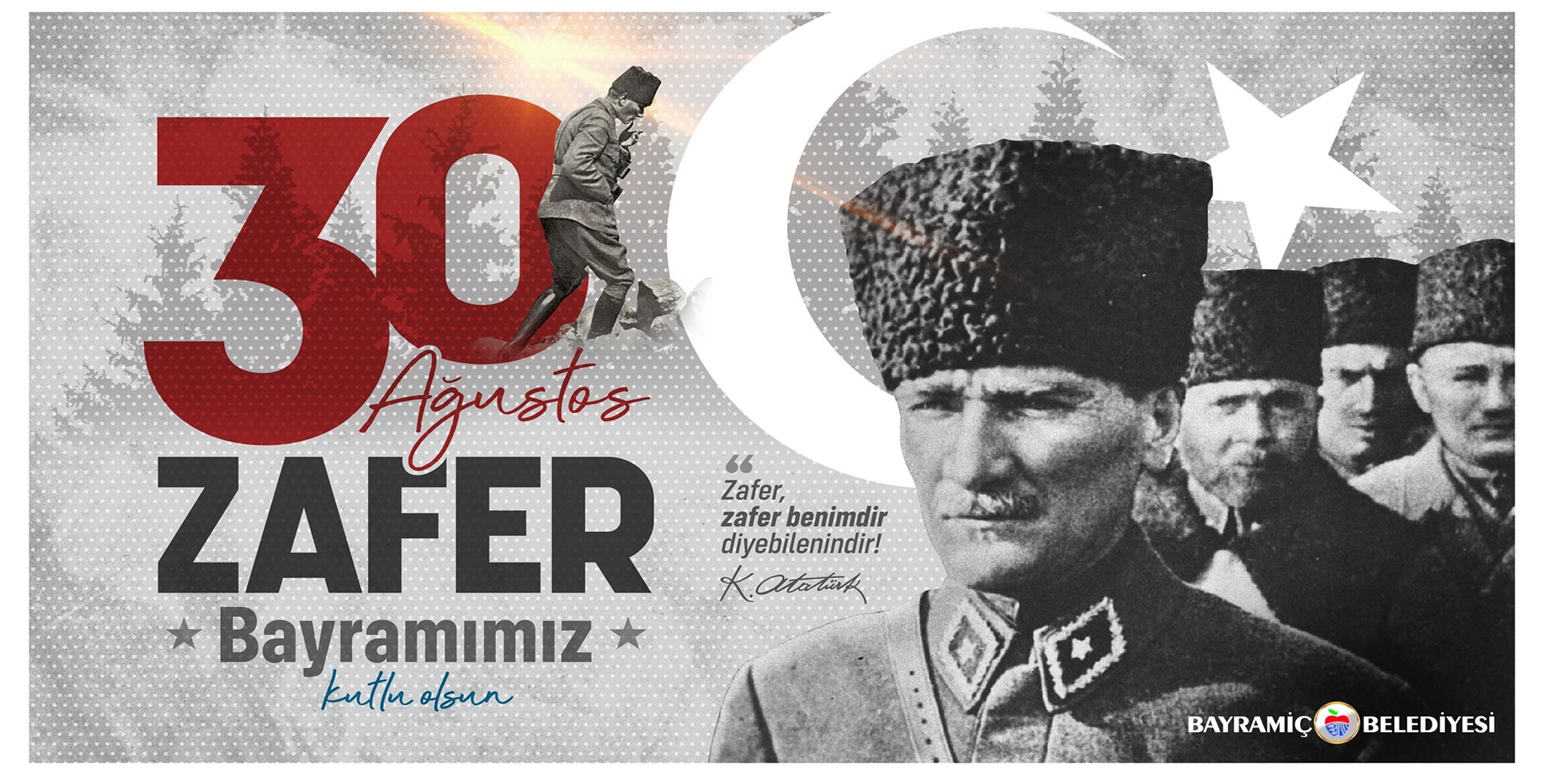 30 AĞUSTOS ZAFER BAYRAMIMIZ KUTLU OLSUN
