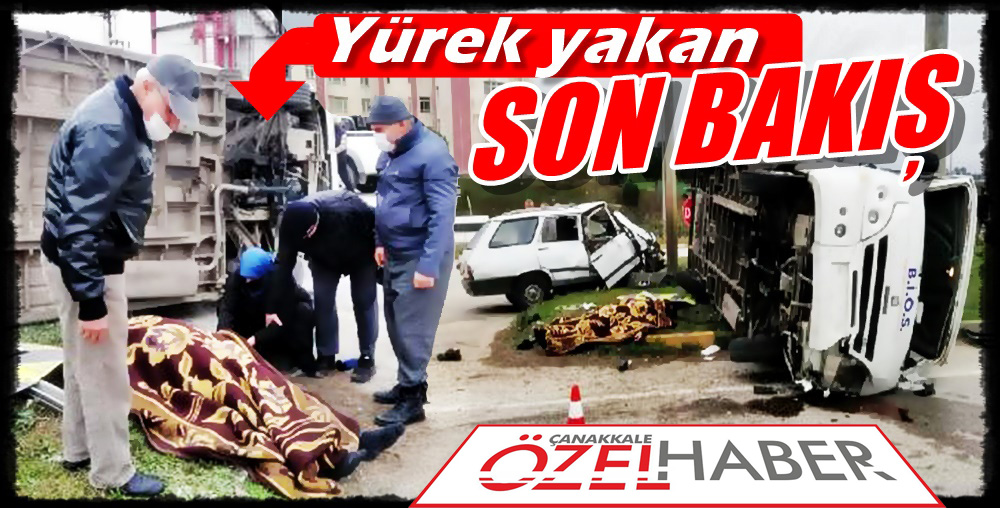 EKMEK YOLUNDA CAN VERDİ..!