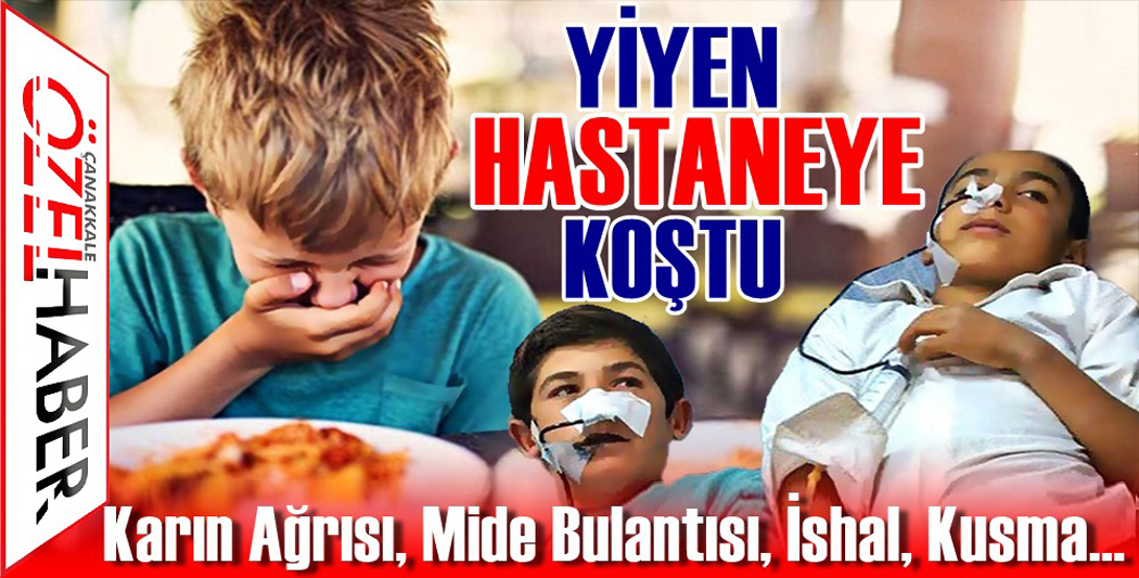 ÇOK SAYIDA KİŞİ HASTANELİK OLDU..!