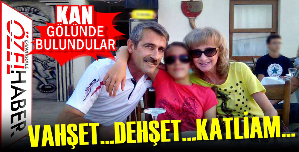 KARI KOCA VAHŞİCE KATLEDİLDİ..!