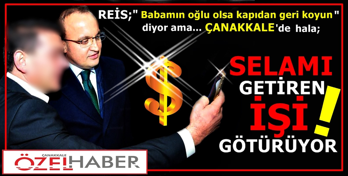 SİYASİLERE FOTO KAPAN TUZAĞI..!