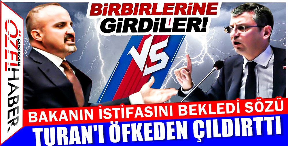 TURAN YİNE HAKARET YAĞDIRDI..!