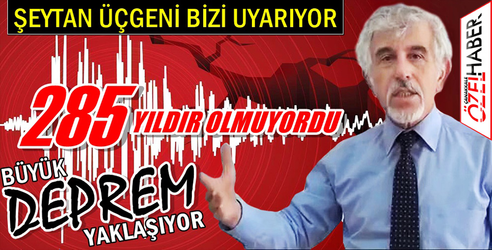 DİKKAT! DEPREME HAZIR MISINIZ?